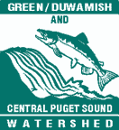 Green/Duwamish River and Central Puget Sound Watershed logo