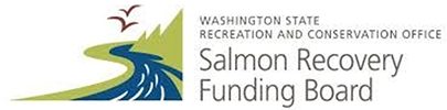 Salmon Recovery Funding Board logo, Washington State Recreation and Conservation Office