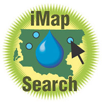 Icon for groundwater data iMap search.