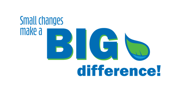 Small changes make a big difference catch phrase
