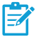 Clipboard icon