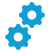 Gears icon