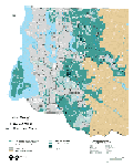 Map of flow control applications in King County