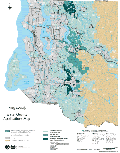 Map of water quality applications in King County