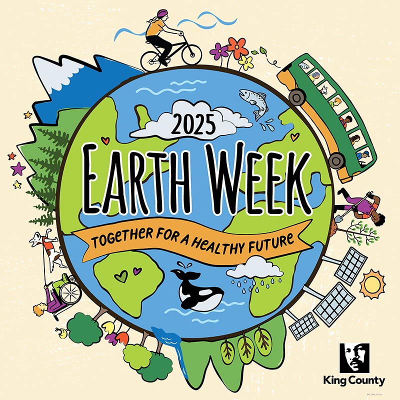 2025 Earth Week Together for a healthy future