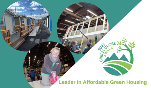 Leader in Affordable Green Housing: Sound Foundations NW