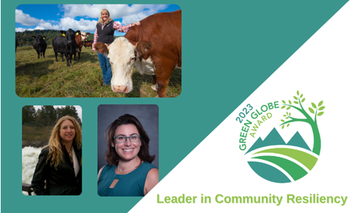 Leader in Community Resiliency: Snoqualmie Valley Fish Farm Flood Implementation Oversight Committee