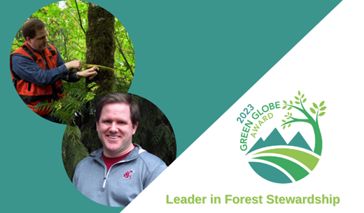 Leader in Forest Stewardship: Kevin Zobrist and Washington State University Forestry Extension