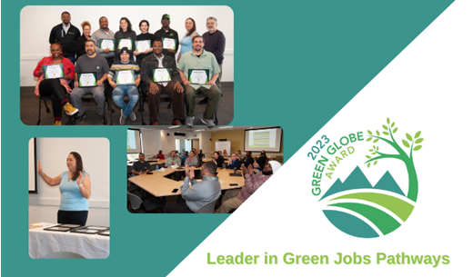 Leader in Green Jobs Pathways: Emerald Cities Collaborative