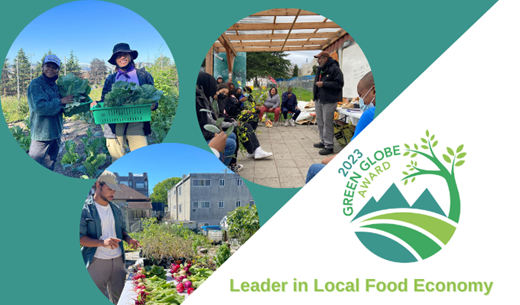 Leader in Local Food Economy: Black Farmers Collective