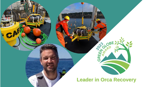 Leader in Orca Recovery: Jason Wood, SMRU Consulting