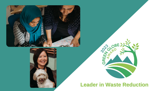 Leader in Waste Reduction: Refugee Artisan Initiative