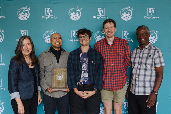 Bike Works, a regional bike donation hub offering classes, camps, volunteer opportunities in the Seattle-King County region, is honored with the Leader in Local Circular Economy Green Globe Award.