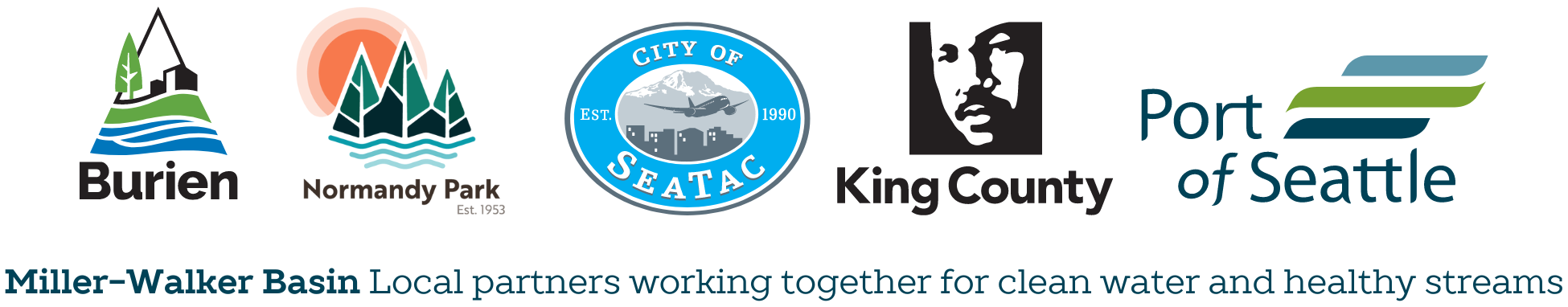 Basin Stewardship Program Partner logos