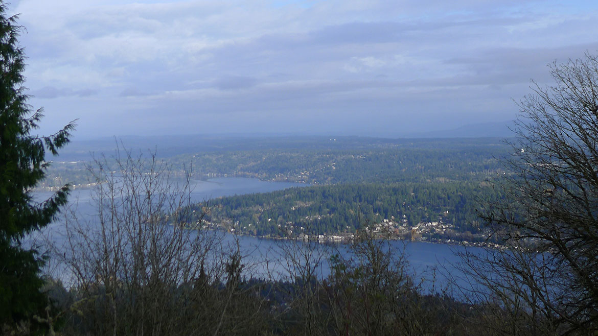Lake Sammamish view