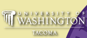 Logo of the University of Washington, Tacoma