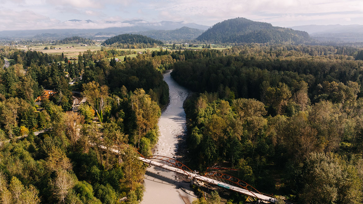 White River, looking toward Enumclaw