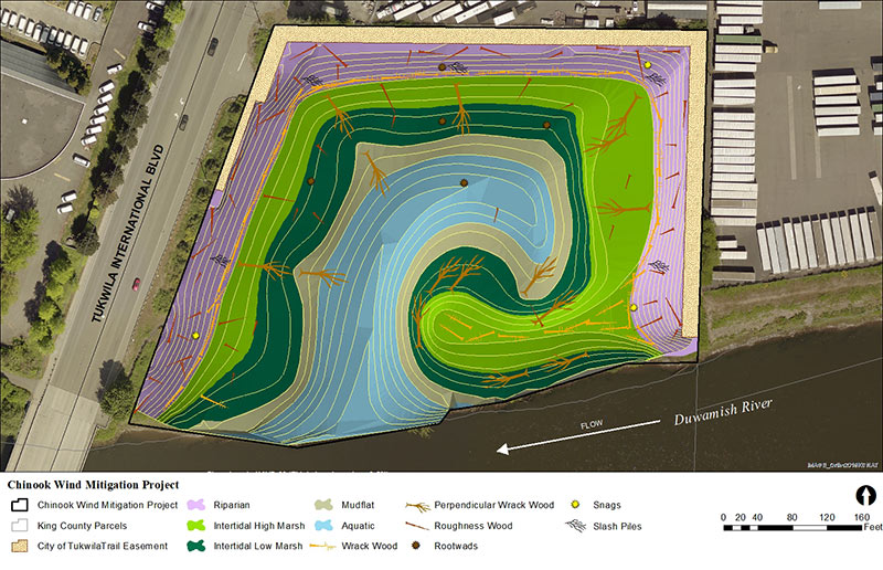 Chinook Wind Mitigation Project Design