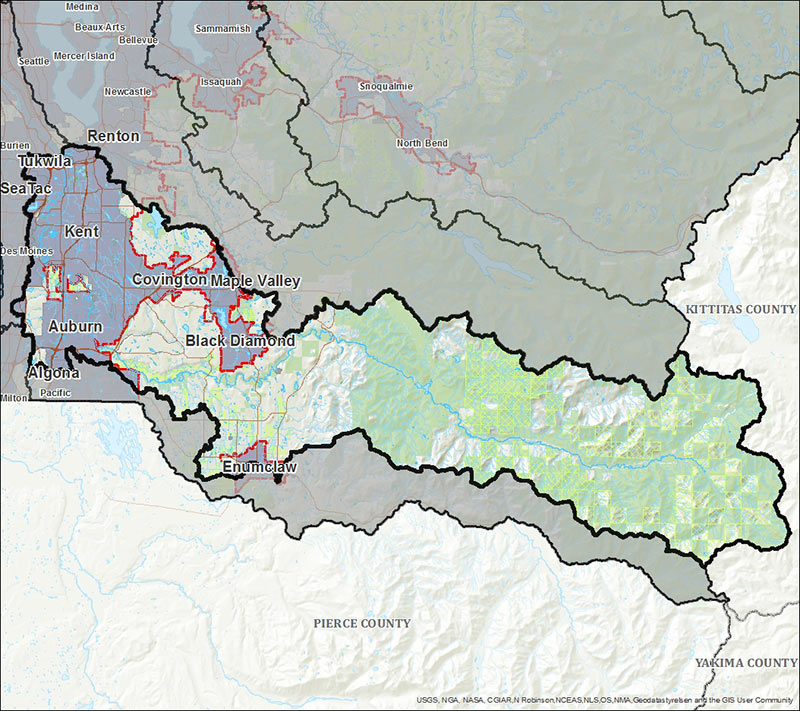 Map of