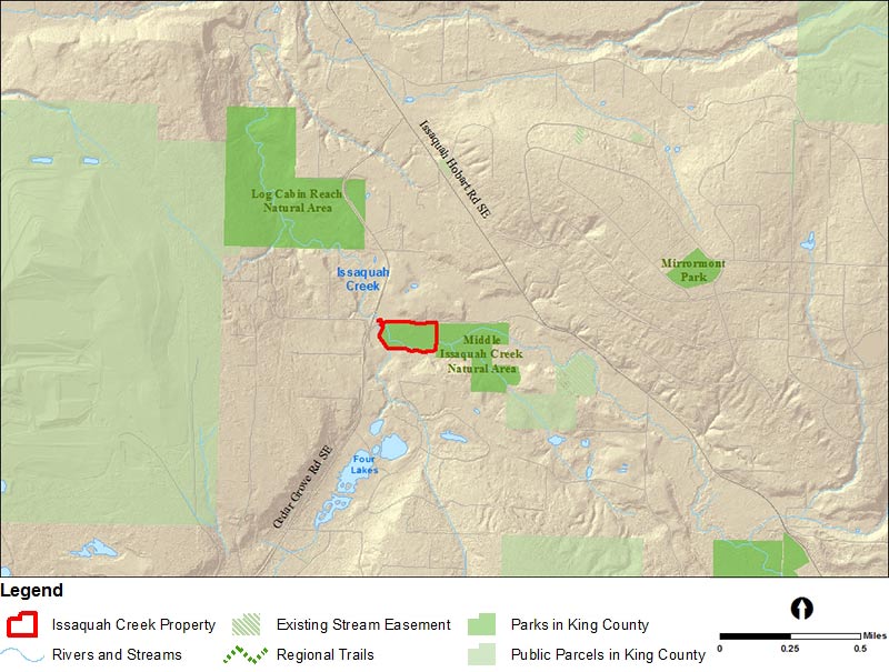 Issaquah Creek Area Public Land