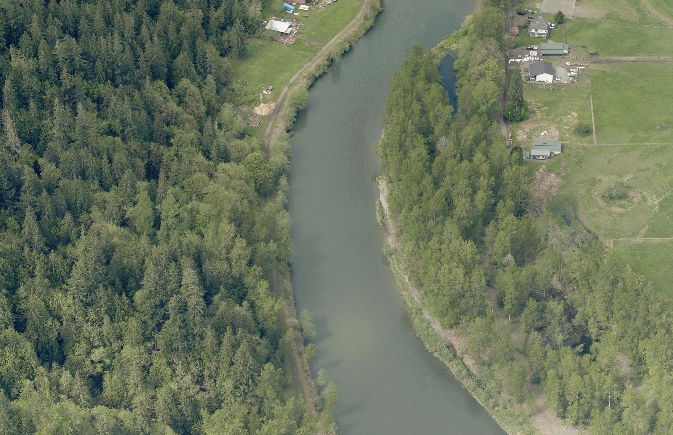 McElhoe Pearson Mitigation Project Aerial