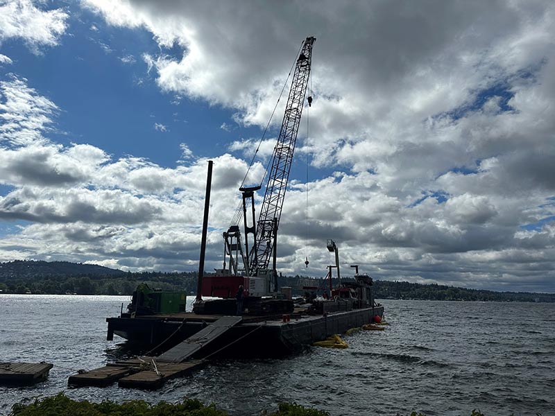 RAP Funded Hatsukami Piling Removal