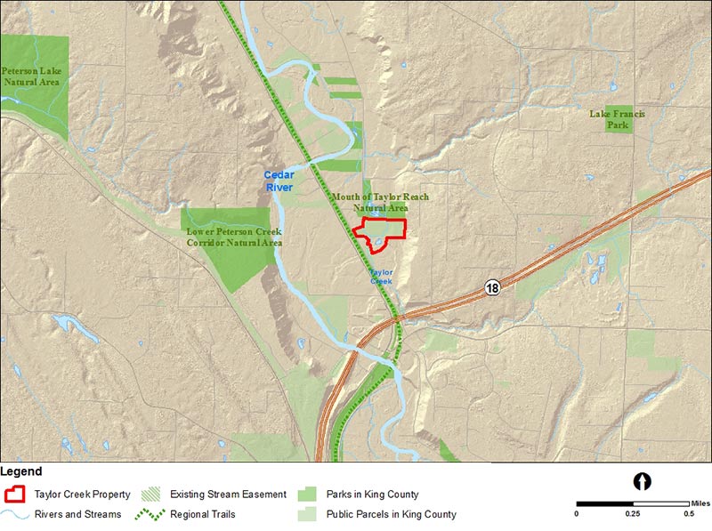 Taylor Creek (Cedar) Mitigation Project Public Lands