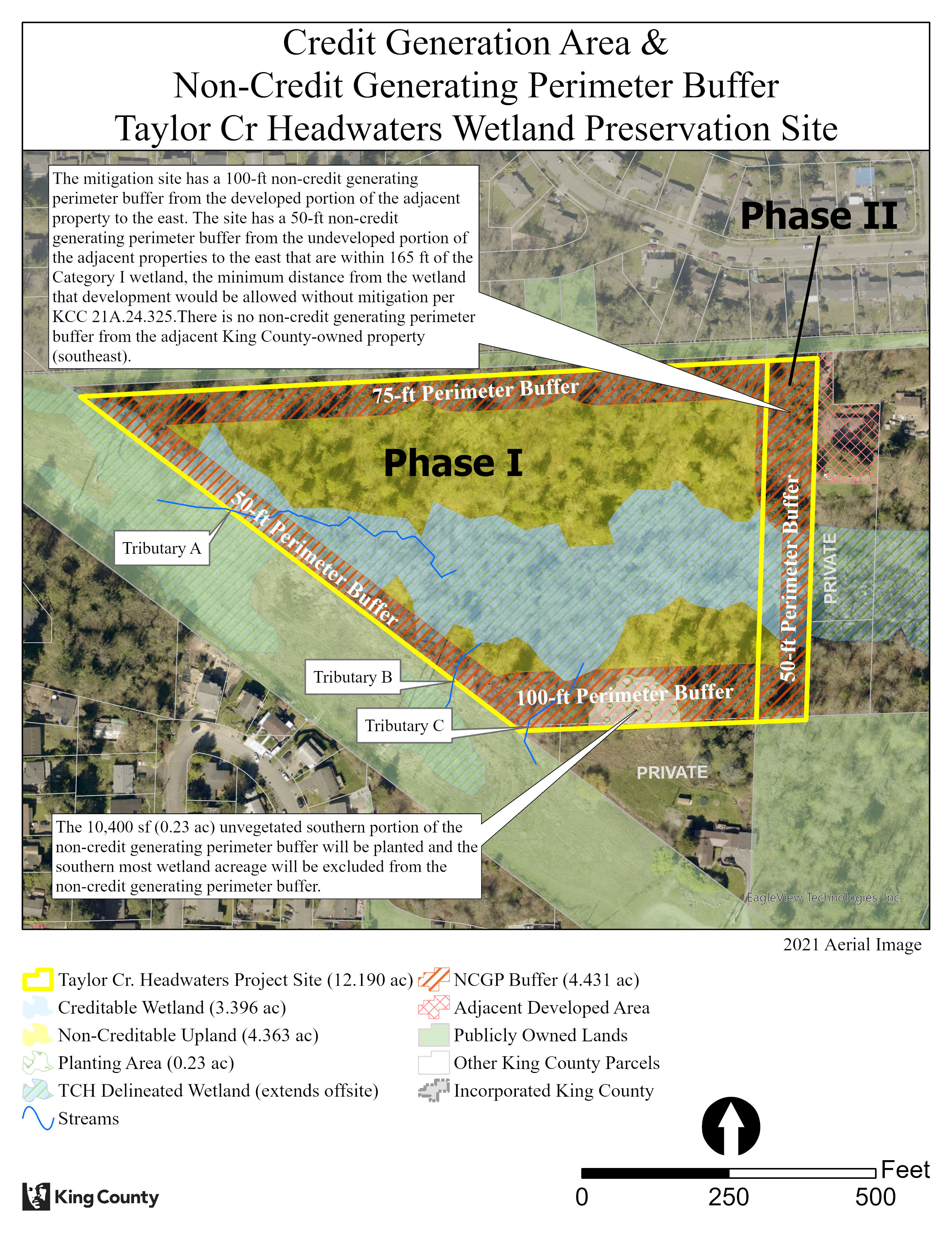 Taylor Creek Headwaters Wetland Preservation Project Design