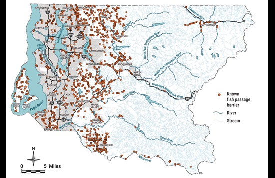 Fish Passage Restoration Program - King County, Washington
