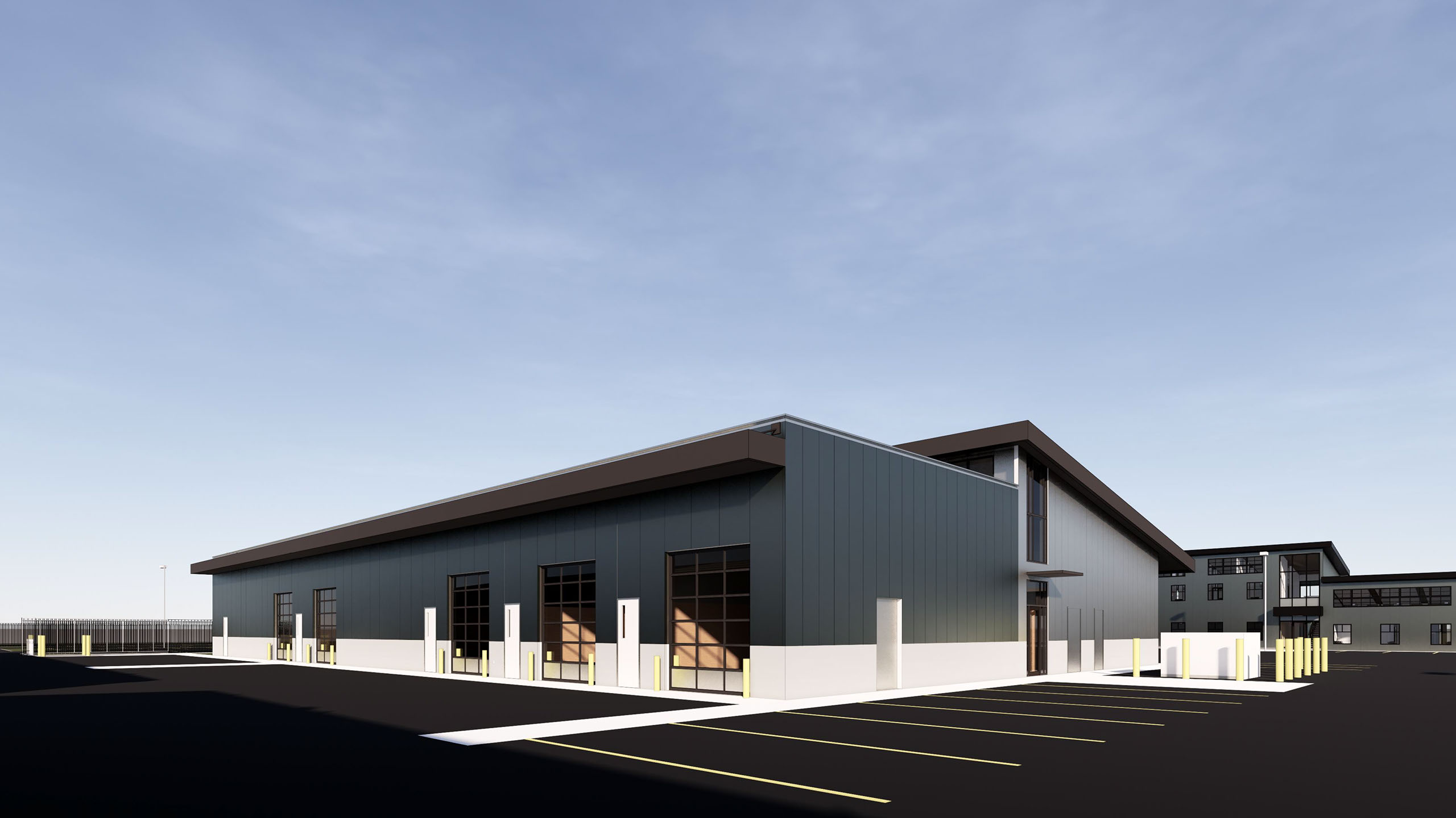 Central Maintenance Facility - King County, Washington