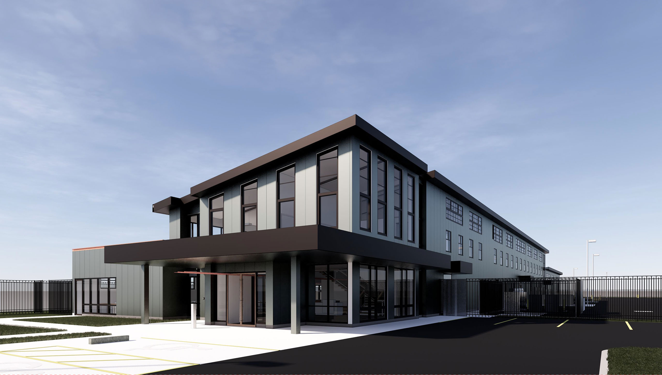Cew Building Central Maintenance Facility - King County, Washington