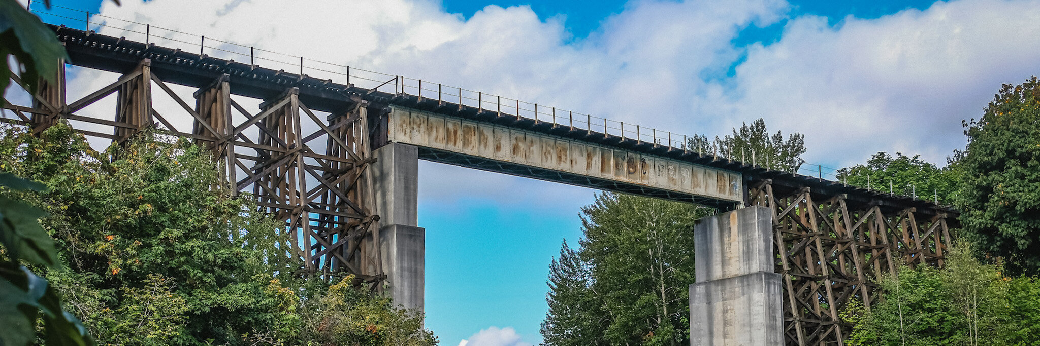 The Wilburton Trestle in Bellevue