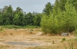 An open field, the eventual site of Lakeland North Nature Park