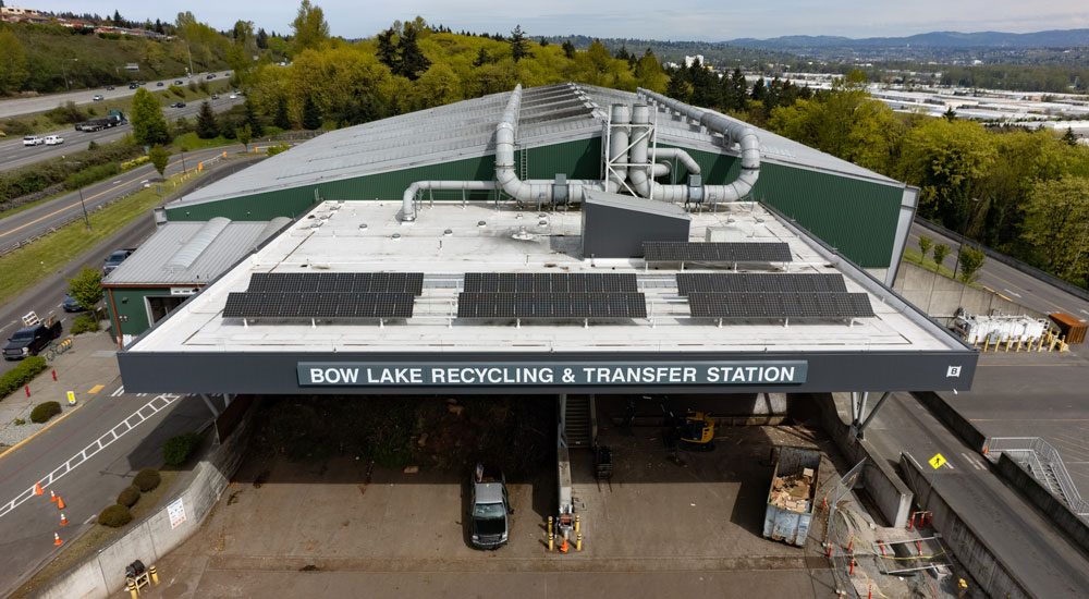 Image showing the Bow Lake Recycling & Transfer Station in Tukwila