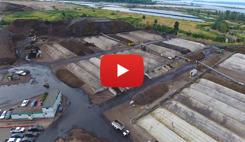 YouTube video from Rainier Wood Recyclers: learn how wood mulch is created and used
