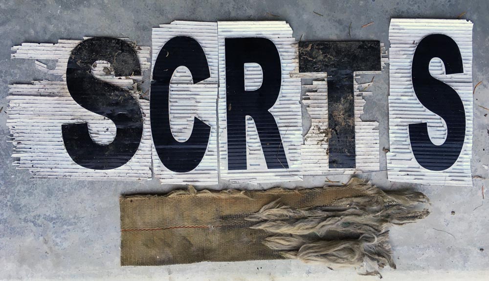 Public art for the South County Recycling & Transfer Station