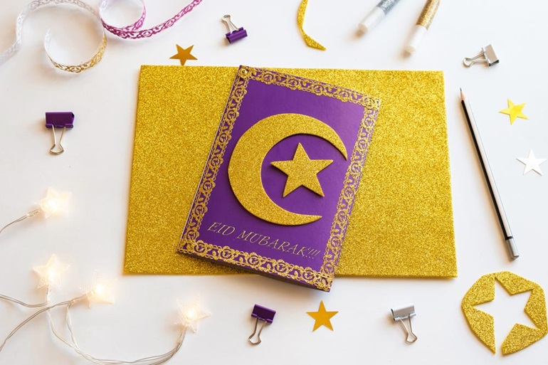 Learn how to make eco-friendly DIY decorations for Ramadan