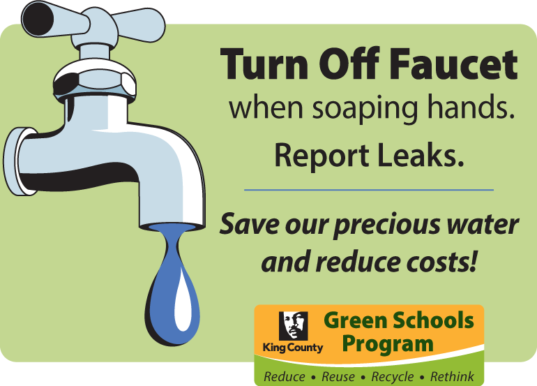 Water conservation (level three) King County, Washington