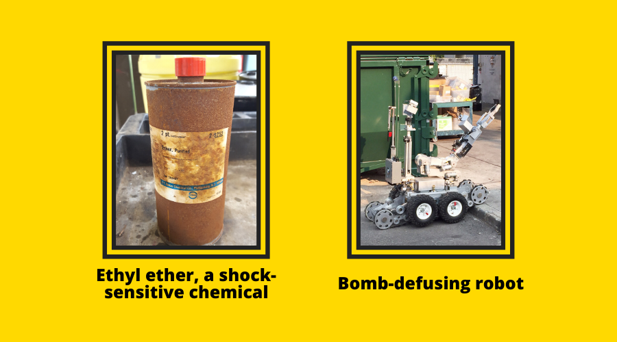 Explosives and safety at our collection sites - King County, Washington