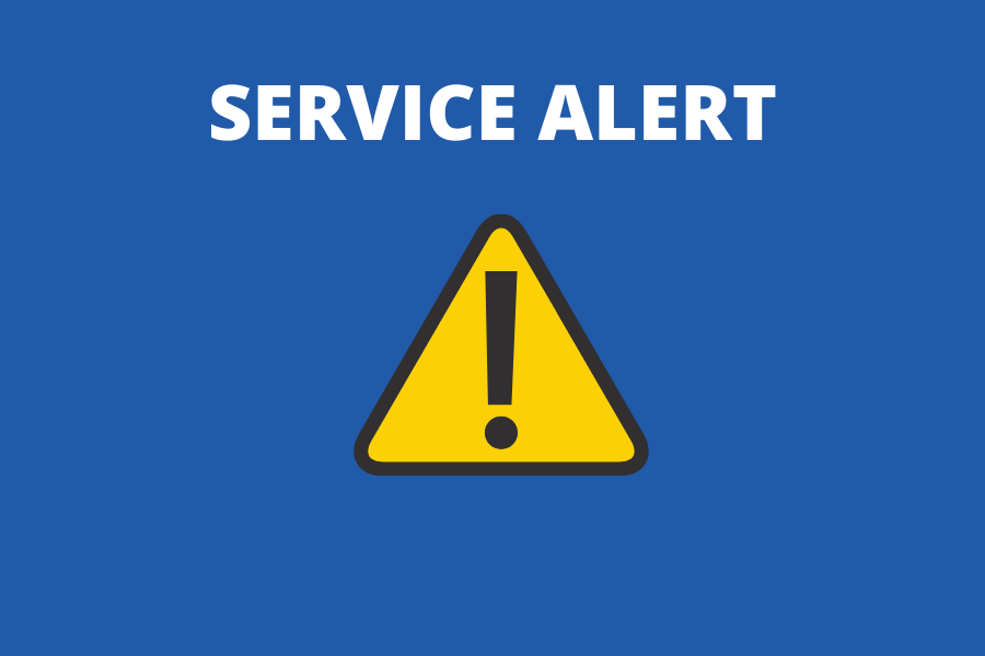 service alert