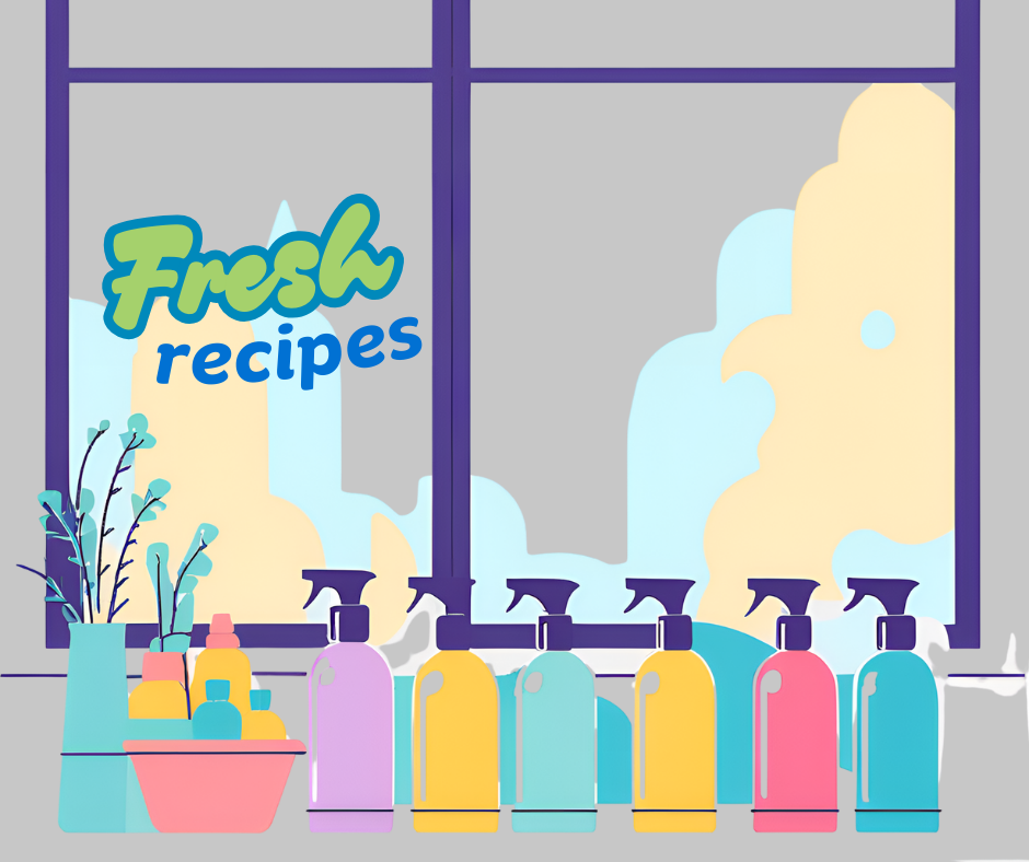 Safer cleaning recipes just in time for spring cleaning! - King County ...