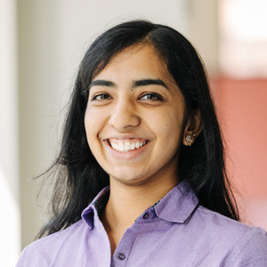Head shot of Amritha Prakash