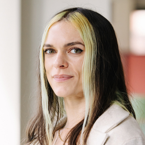 Head shot of Celeste Wrye