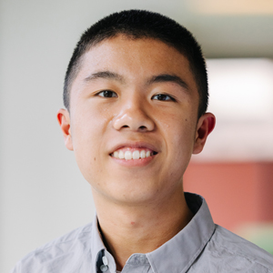 Head shot of Ethan Diep