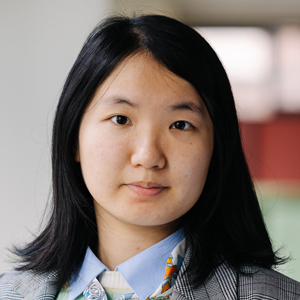 Head shot of Susie Zhang