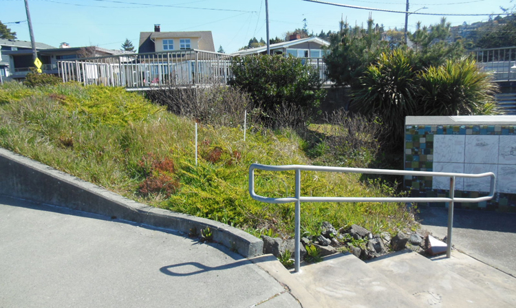 The transformer and vault platform will be located next to the 63rd Avenue Pump Station.