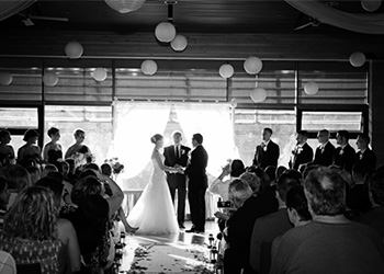 wedding at brightwater venue