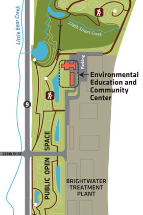 Directions to Brightwater Environmental Education and Community Center