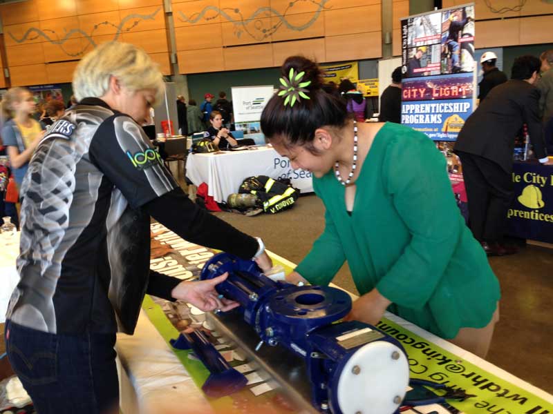 career fair activity