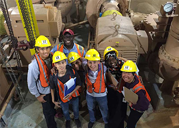 waste water treatment king county internship